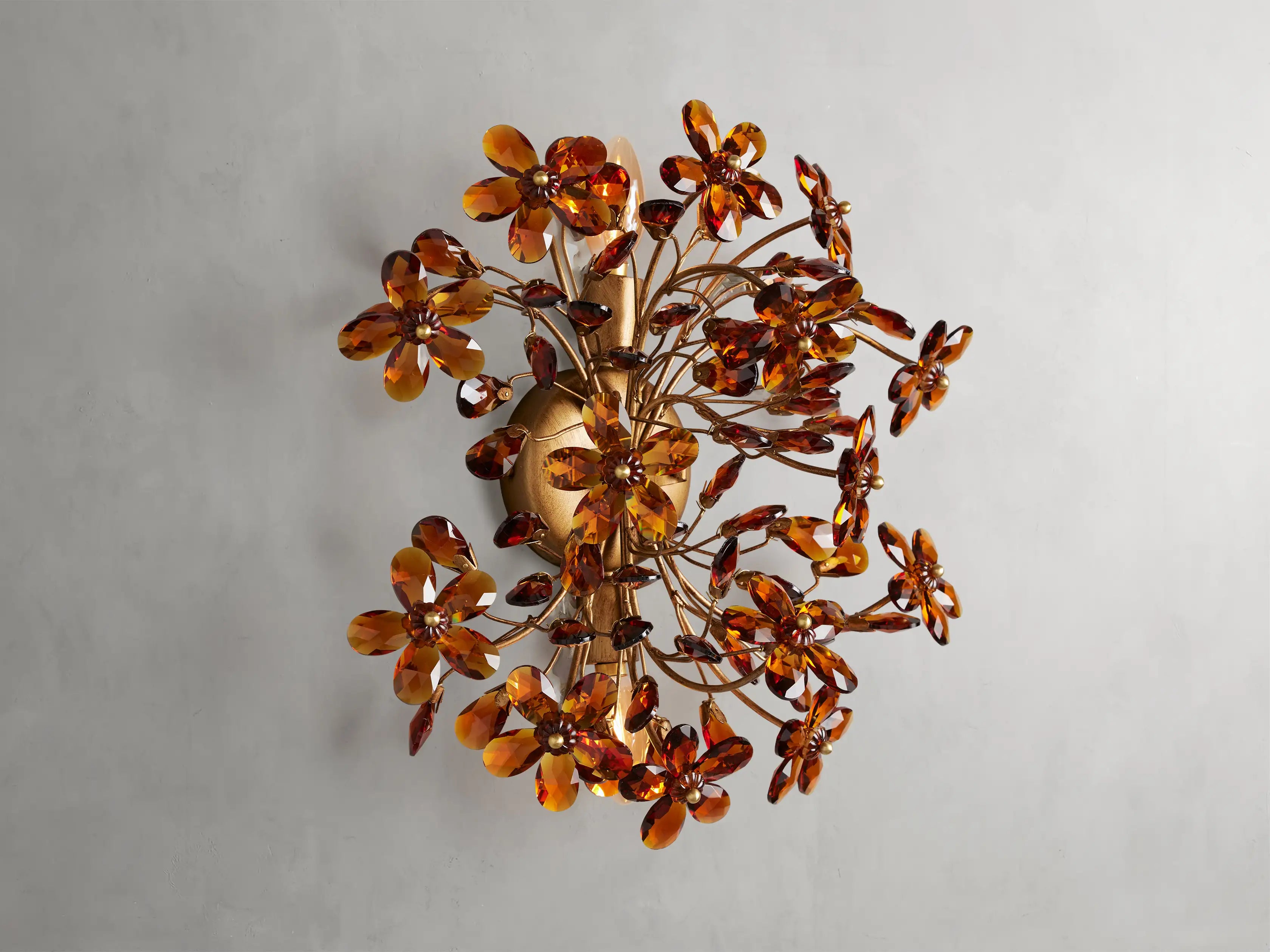 Fiore Colored 2-Light Wall Sconce 14