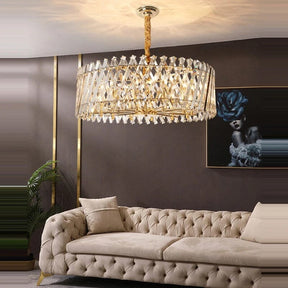 Olivialamps Medina Modern Luxury Crystal Transparent LED Lamp
