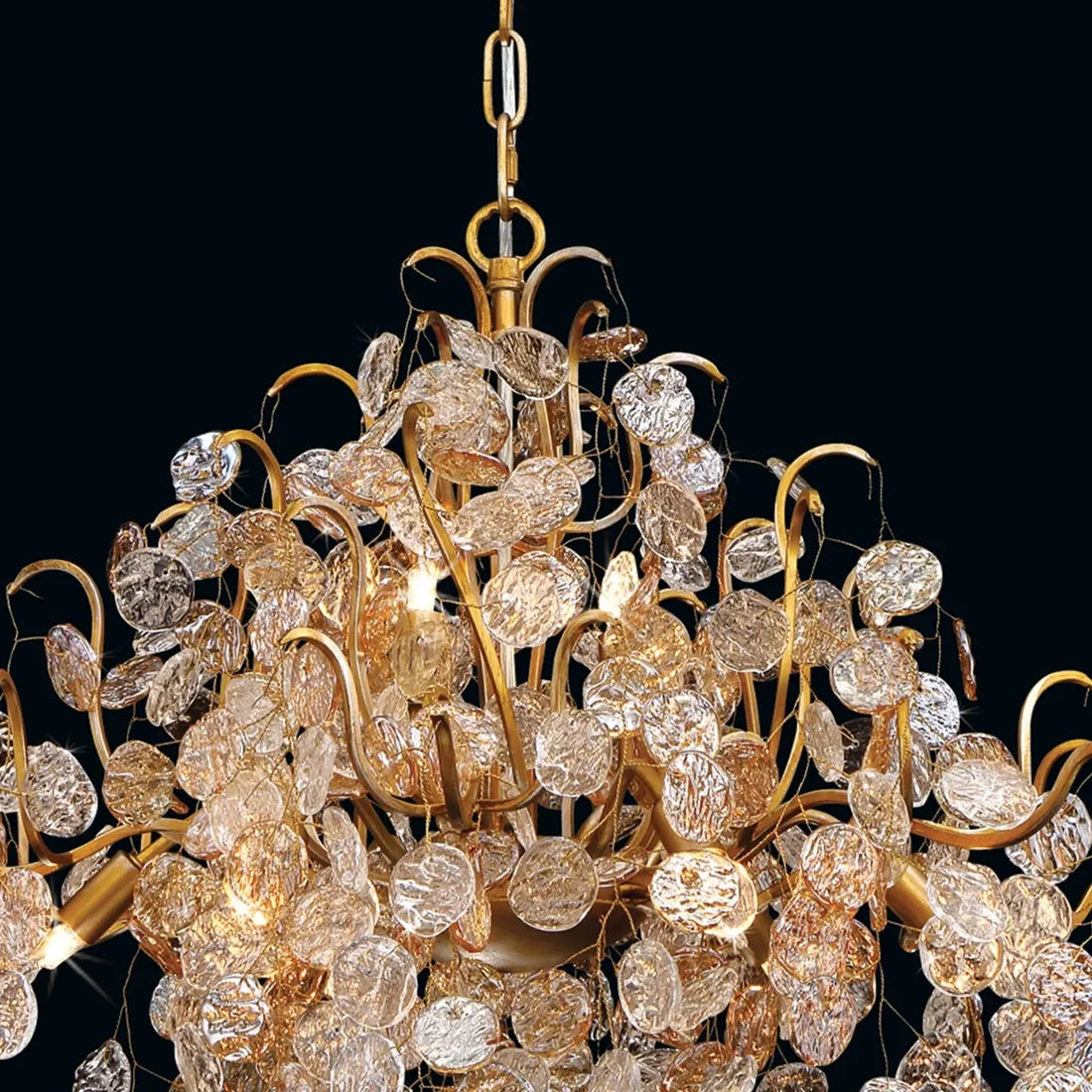 Campo Round Chandelier 11 Light 33"W