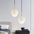 Mila Modern Alabaster Pendant Light For Living Room Pendant Light Kevin Studio Inc