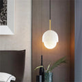 Mila Modern Alabaster Pendant Light For Living Room Pendant Light Kevin Studio Inc