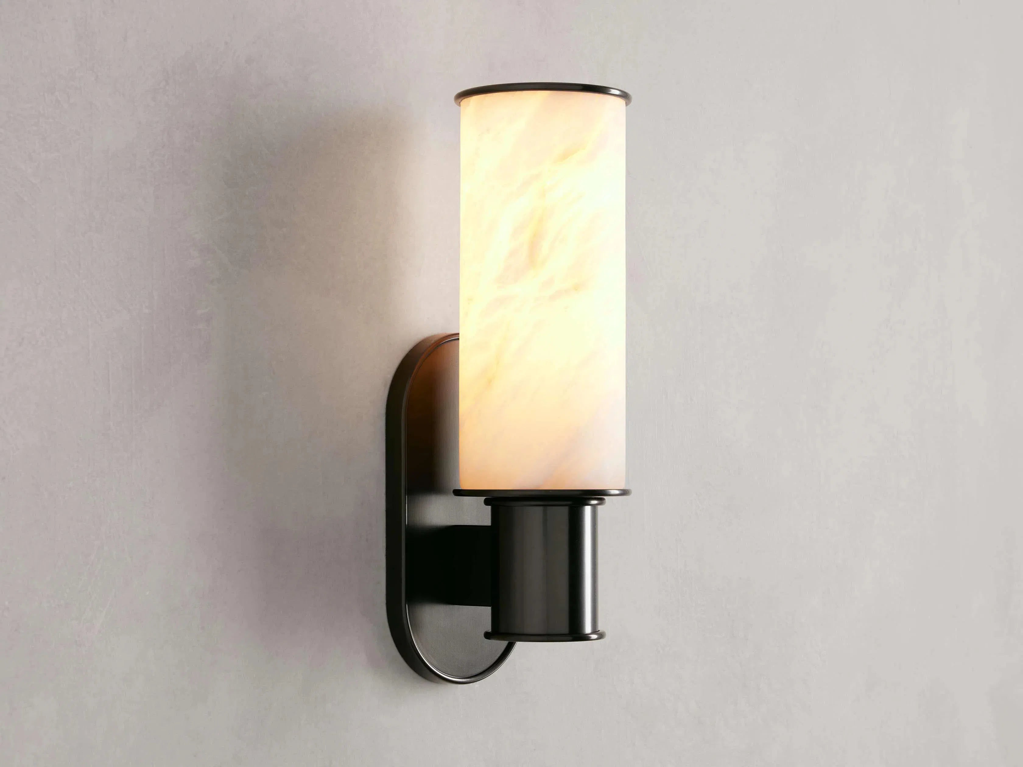 Olivia Lamps Harlin Wall Sconce - Thumbnail 4