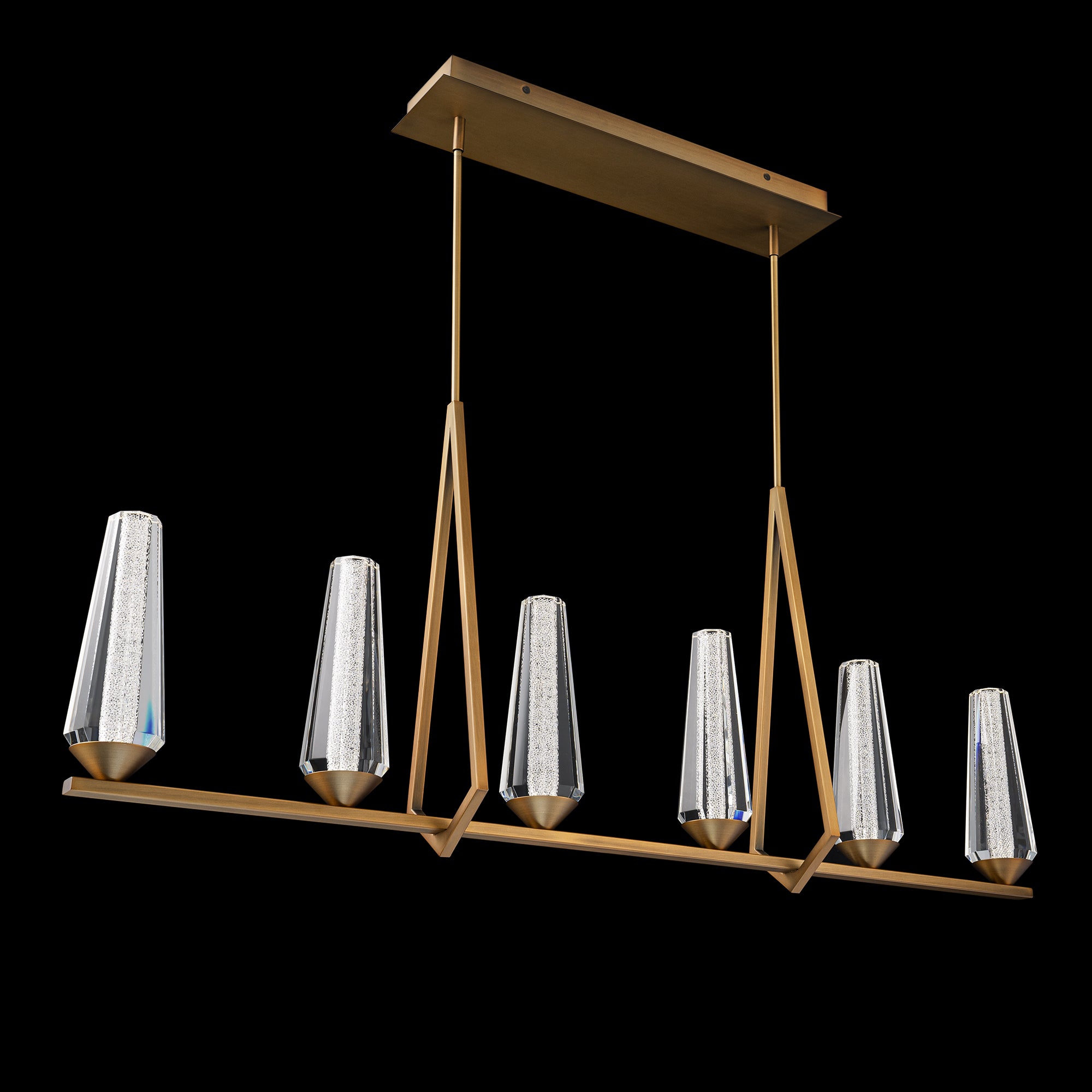 Devotion Linear Chandelier 6 Light