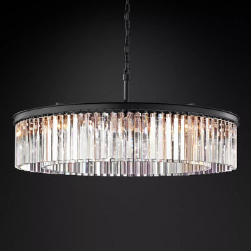 Rhysol Round Chandelier 43"