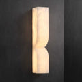 Modern Luxe Brass Natural Alabaster Wall Sconce for Entryway chandeliers for dining room,chandeliers for stairways,chandeliers for foyer,chandeliers for bedrooms,chandeliers for kitchen,chandeliers for living room Kevinstudiolives   