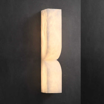 Modern Luxe Brass Natural Alabaster Wall Sconce for Entryway chandeliers for dining room,chandeliers for stairways,chandeliers for foyer,chandeliers for bedrooms,chandeliers for kitchen,chandeliers for living room Kevinstudiolives   