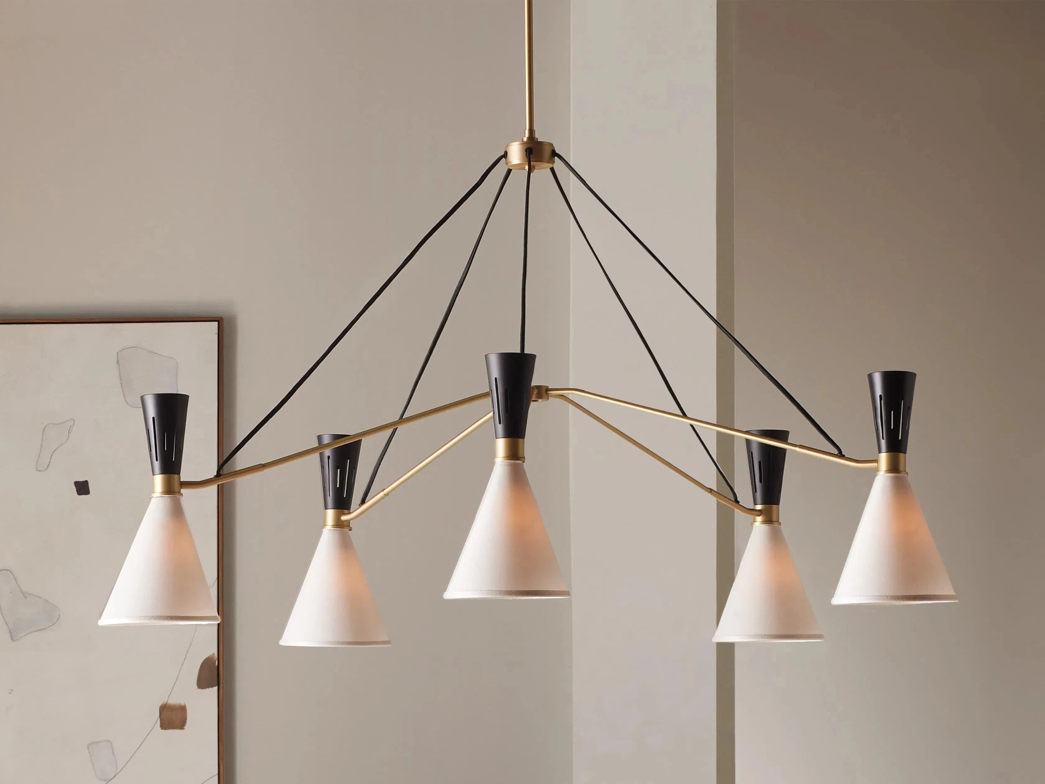Olivia Lamps Ramsey Chandelier
