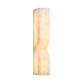 Modern Luxe Brass Natural Alabaster Wall Sconce for Entryway chandeliers for dining room,chandeliers for stairways,chandeliers for foyer,chandeliers for bedrooms,chandeliers for kitchen,chandeliers for living room Kevinstudiolives   