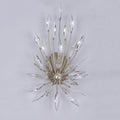 Elegant Lily Starburst Crystal Sputnik Sconce Chandelier - Modern Wall Lighting Fixture