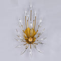 Elegant Lily Starburst Crystal Sputnik Sconce Chandelier - Modern Wall Lighting Fixture
