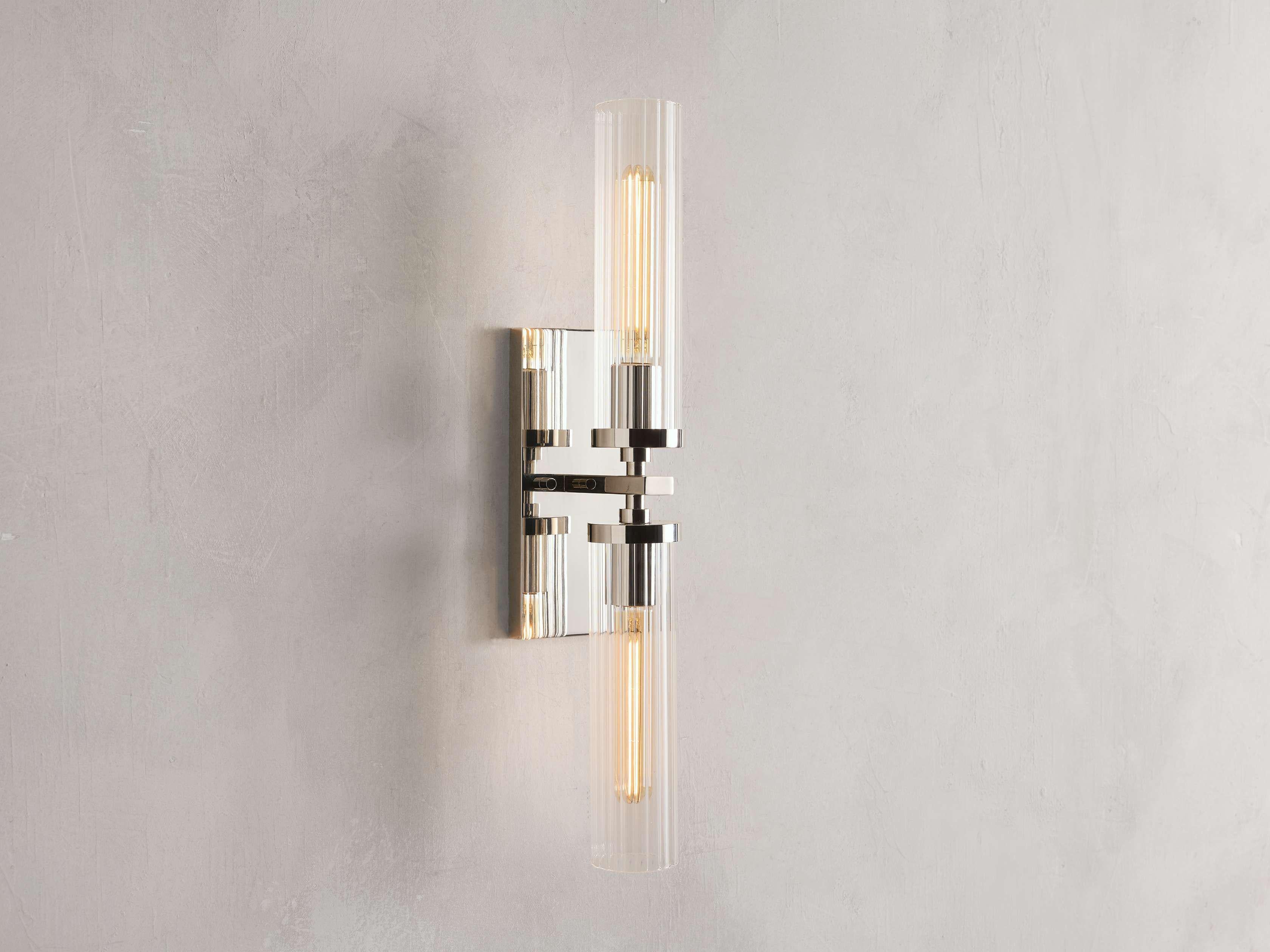 Andreas 2-Light Wall Sconce