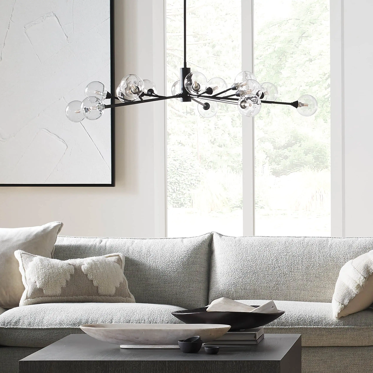 Olivia Lamps Apollo Chandelier - Thumbnail 2