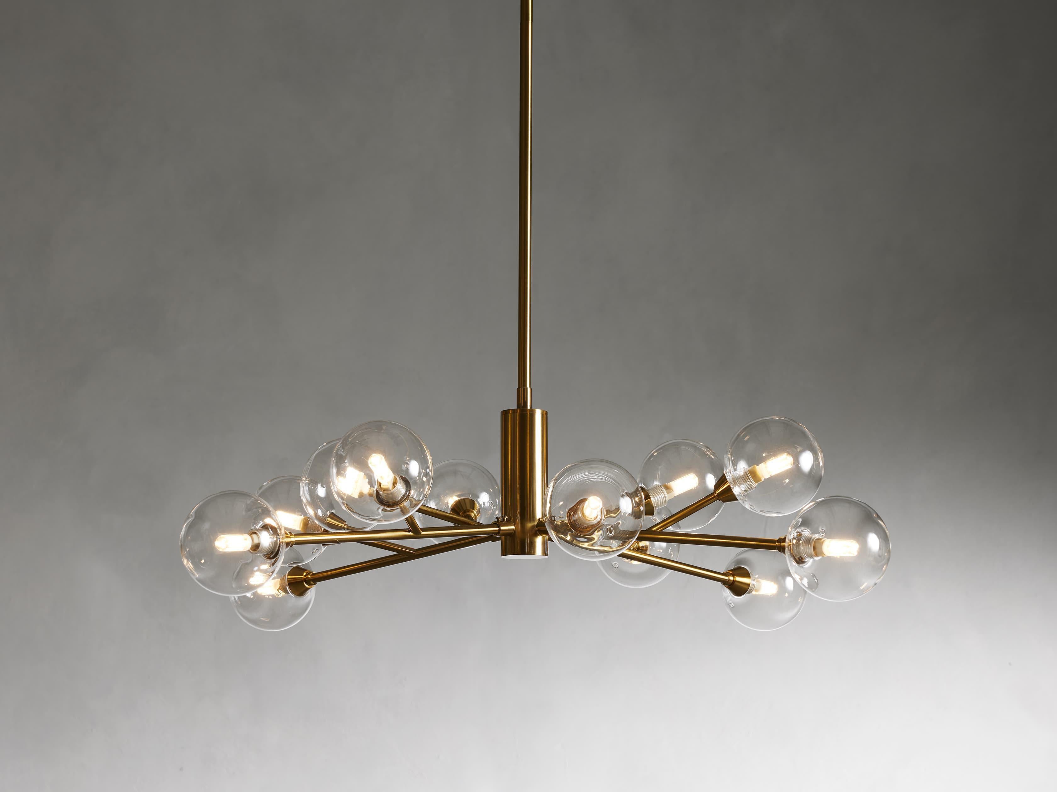 Olivia Lamps Apollo Chandelier