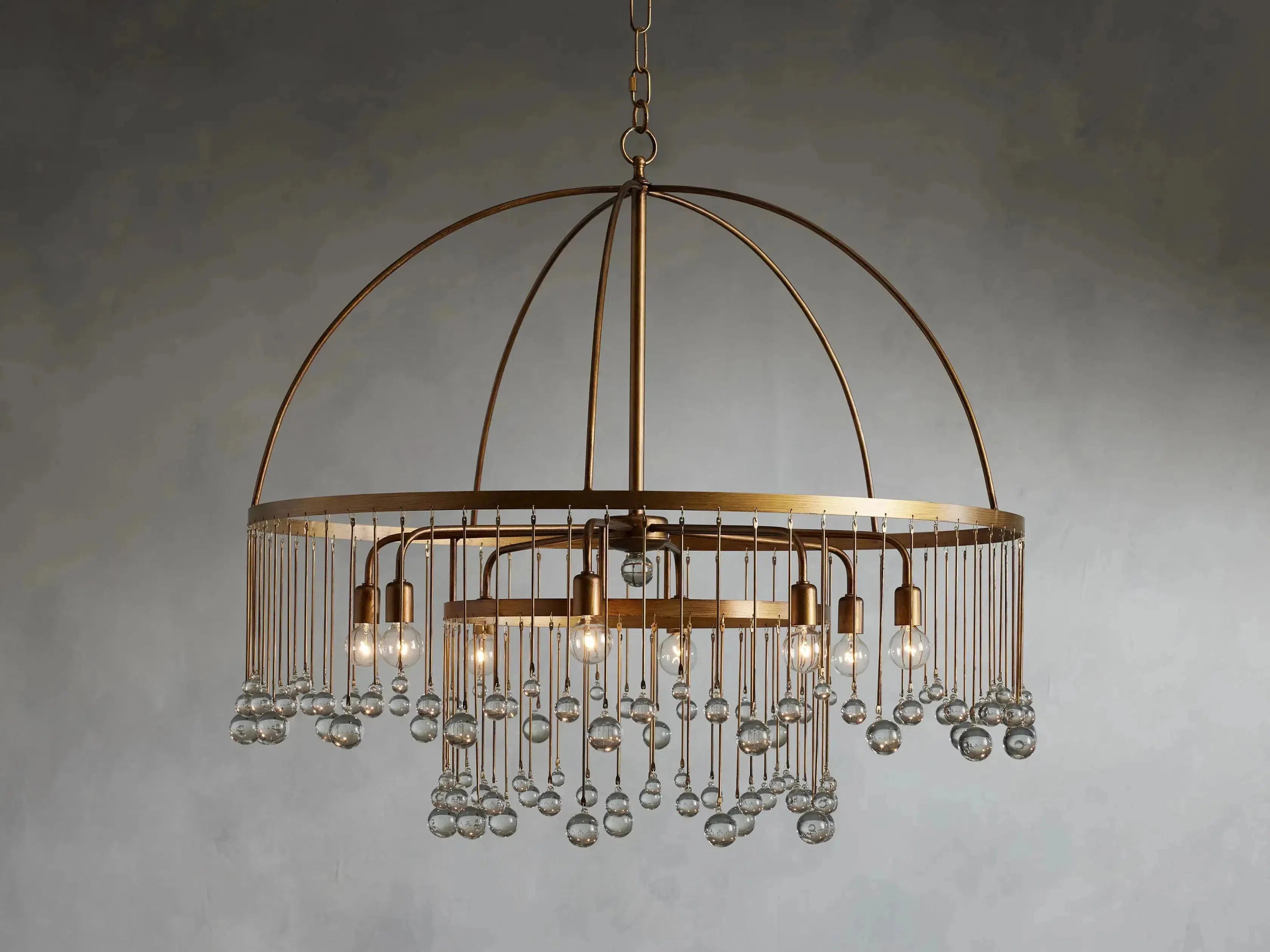 Olivia Lamps Aubrey Chandelier