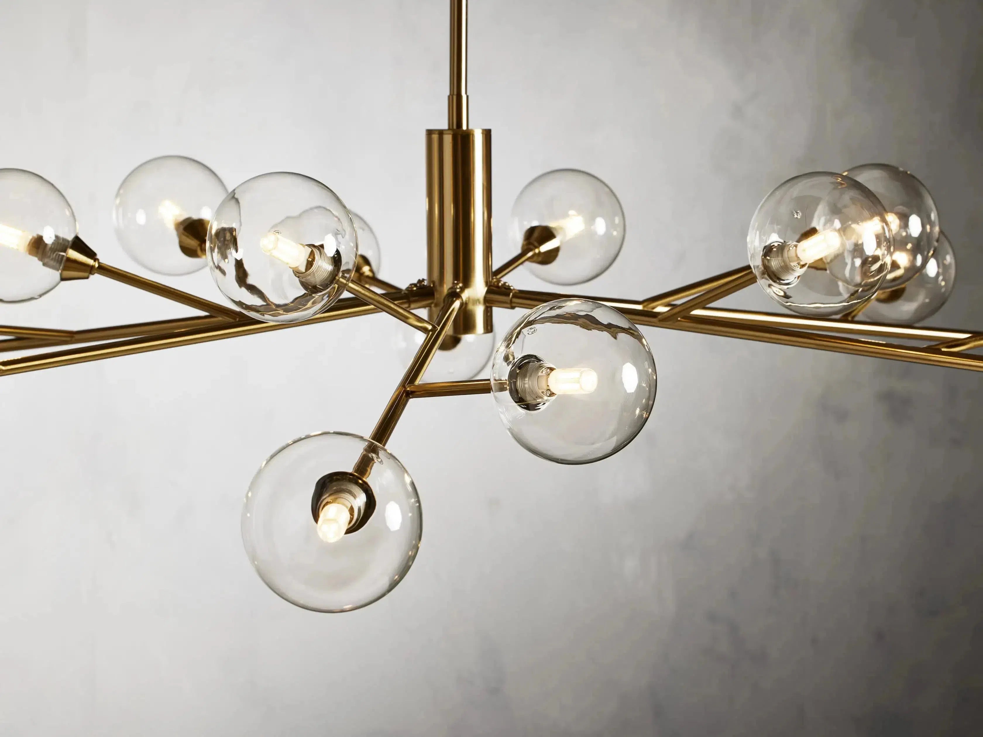 Olivia Lamps Apollo Chandelier - Thumbnail 4