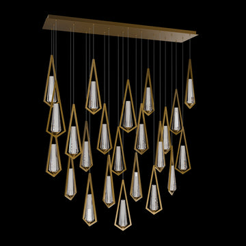 Devotion Linear Chandelier 23 Light