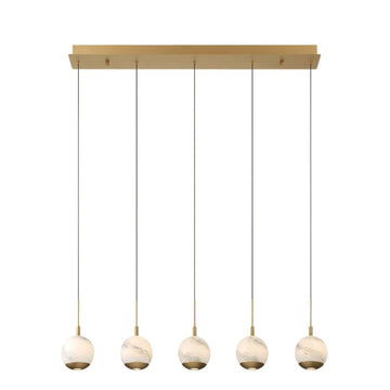 Kimma Lights Linear LED Chandelier