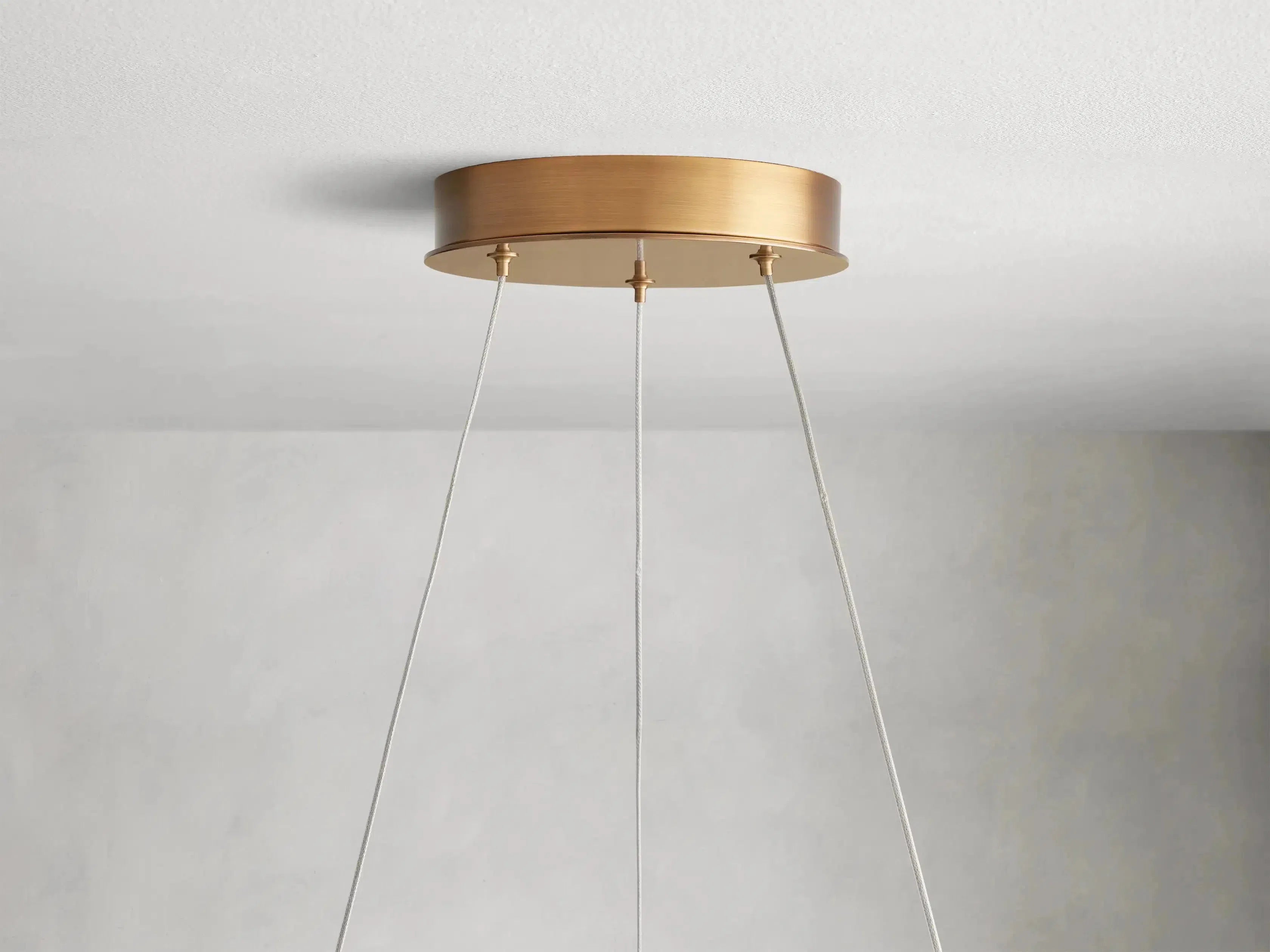 Olivia Lamps Lyla Halo Chandelier