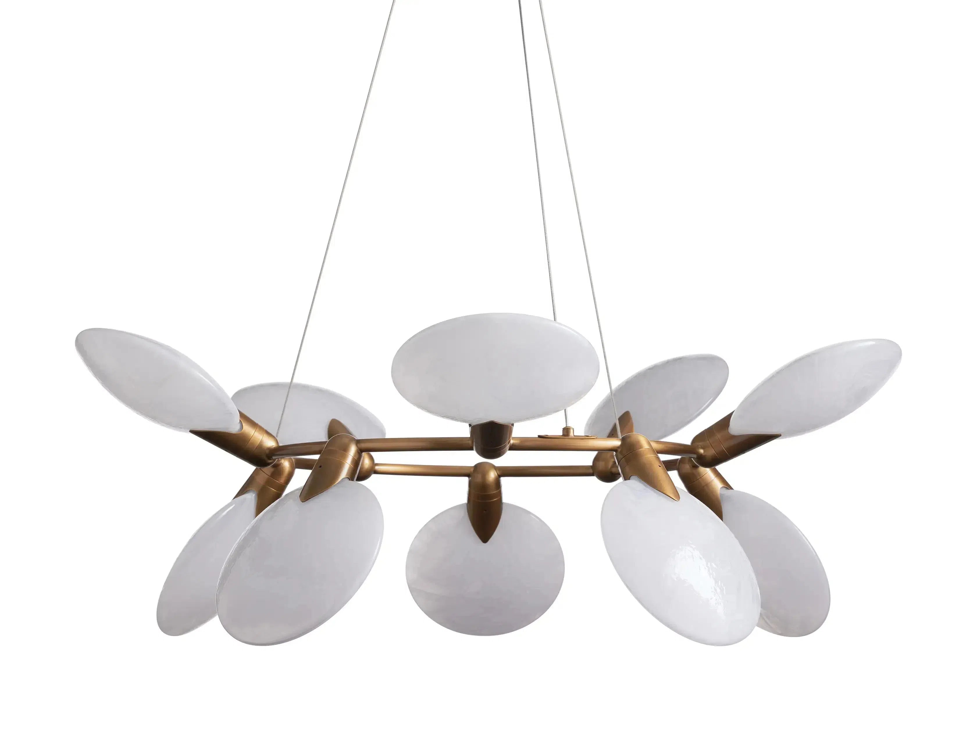 Olivia Lamps Lyla Halo Chandelier - Thumbnail 5