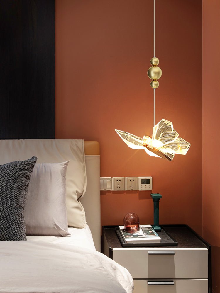 Olivialamps® Modern Stylish Light in the Shape of Butterfly for Bedroom, Living Room image | luxury lighting | butterfly lamps