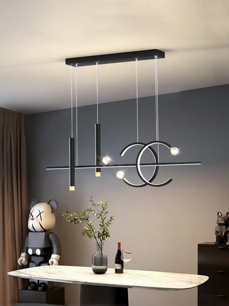 Olivialamps® LED Pendant Light in a Nordic style for Dining Room, Kitchen, Bedroom image | luxury lighting | pendant lights