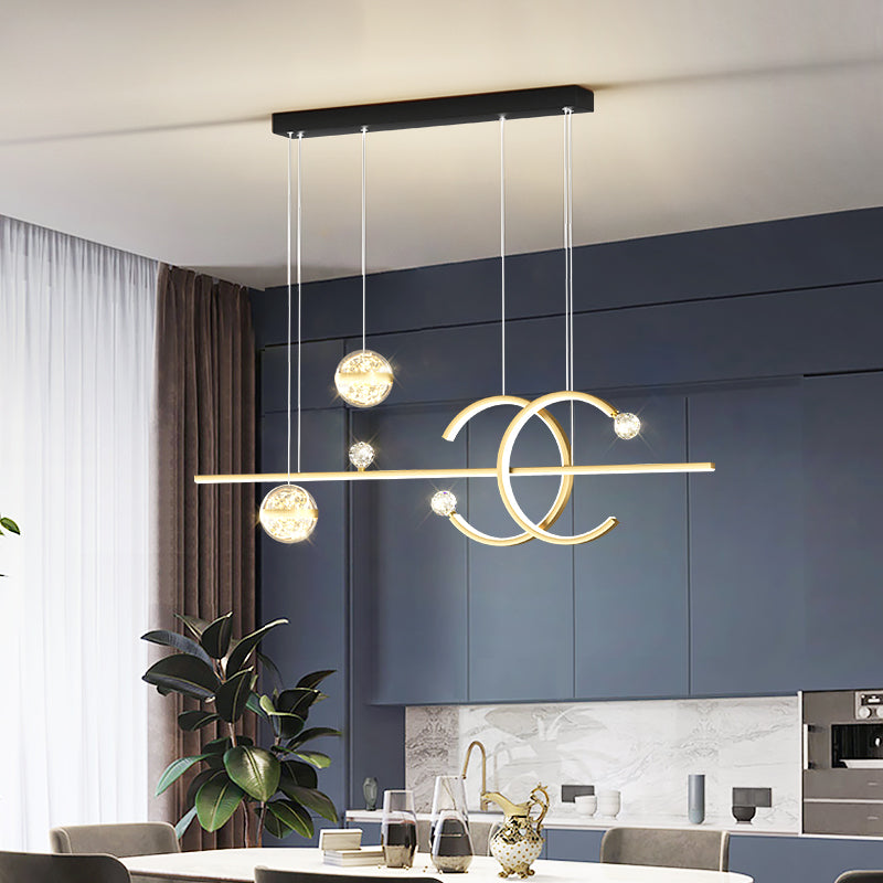 Olivialamps® Airolo | Pendant Light in a Nordic style for Dining Room