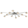 Propeller Alabaster Flushmount 8-Light 12-Light