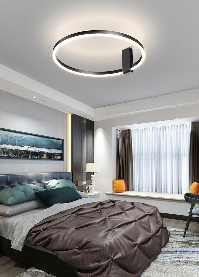 Olivialamps® Aluminum LED Ceiling Lamp in a Nordic Style for Bedroom Living Room image | luxury furniture | ceiling led lamps