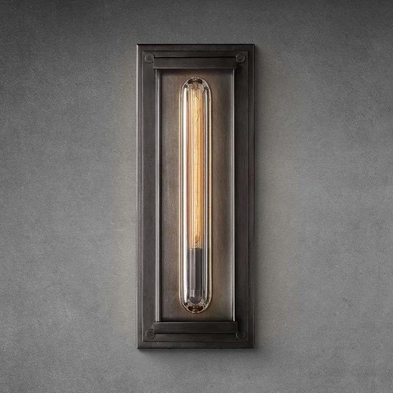Savilen Grand Rectangular Sconce
