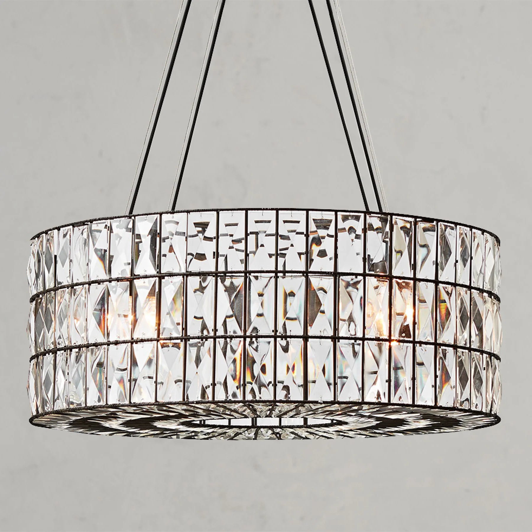Adeline Crystal Round Chandelier