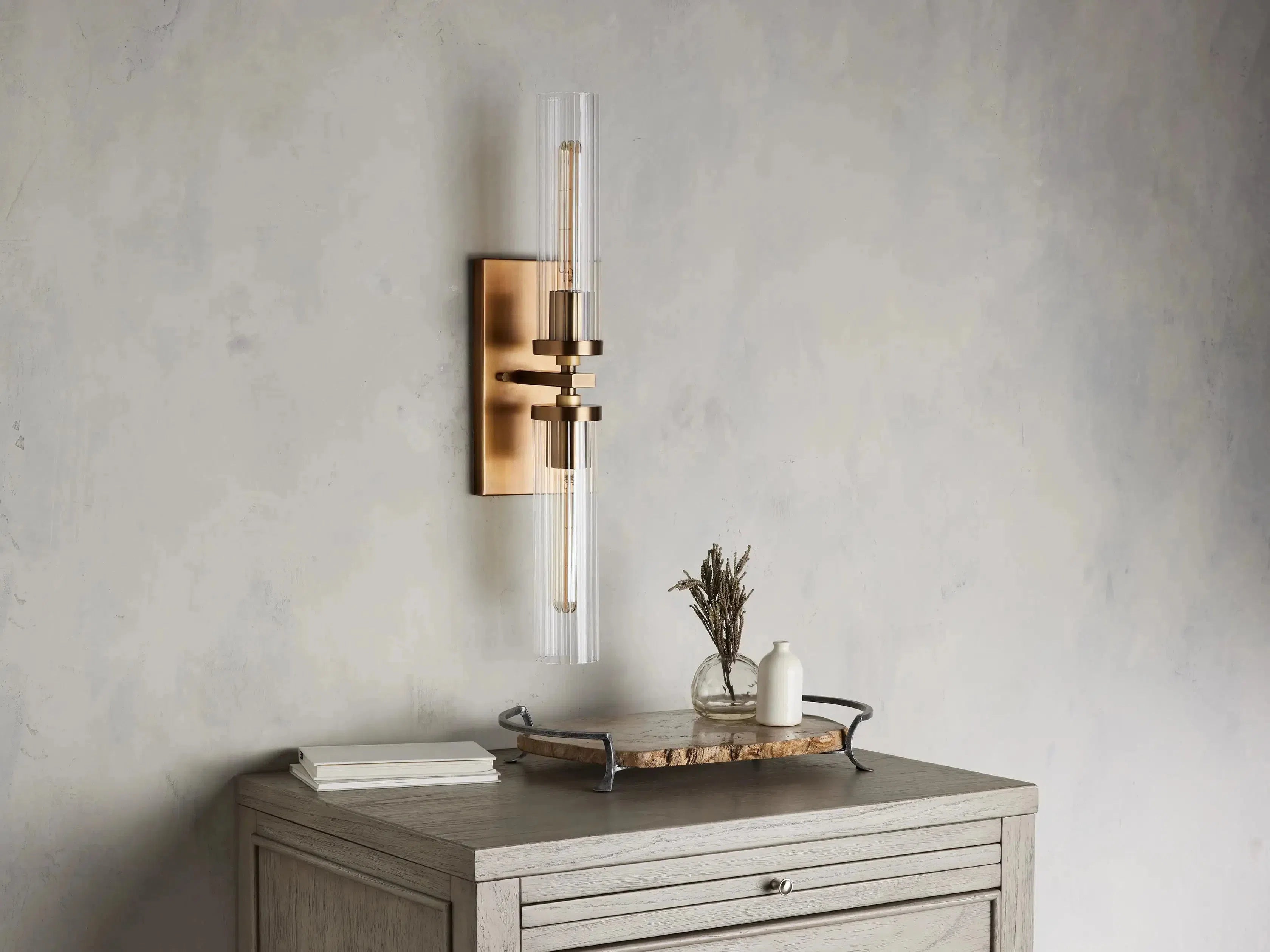 Olivia Lamps Andreas Wall Sconce - Thumbnail 5