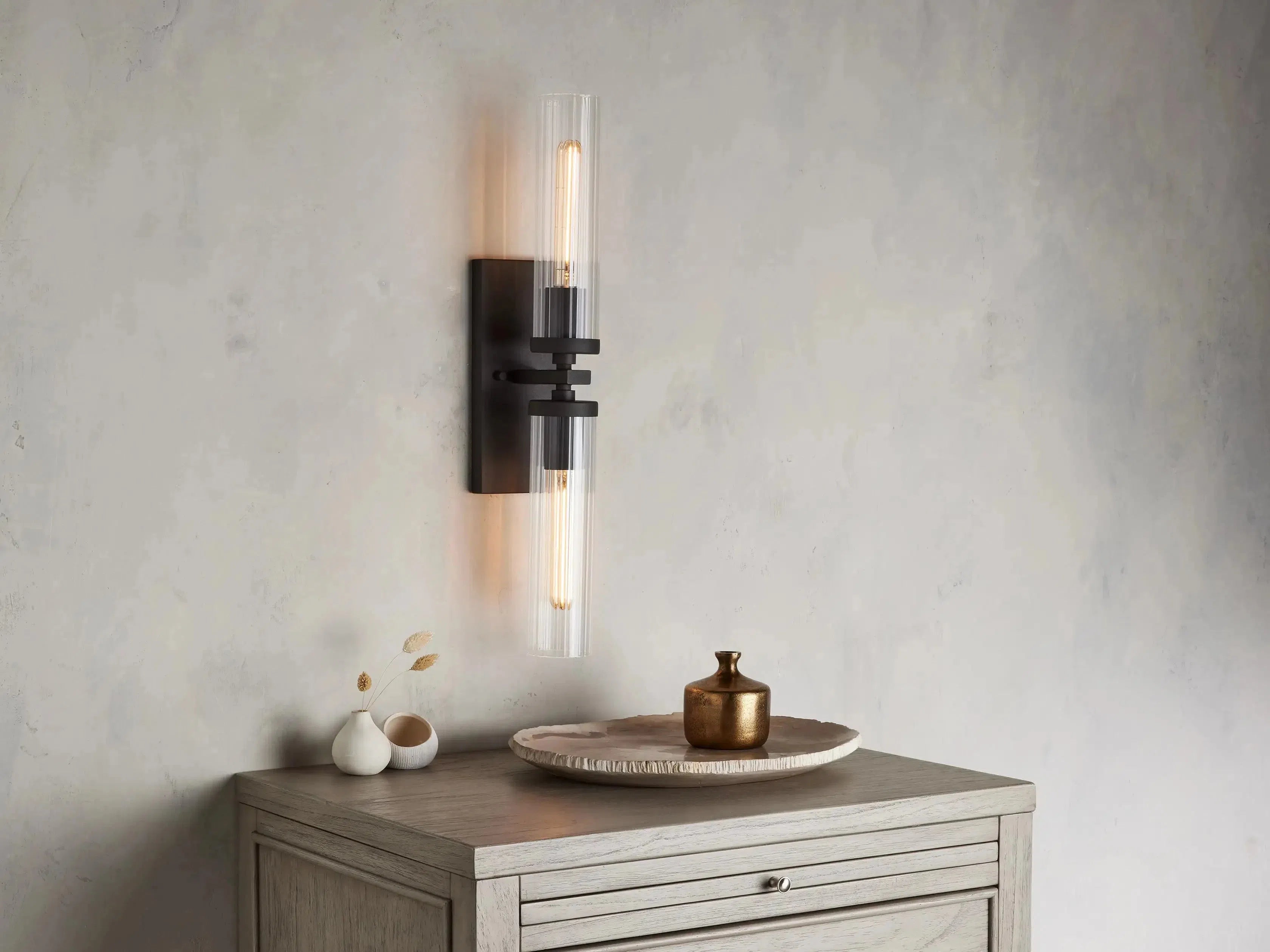 Olivia Lamps Andreas Wall Sconce - Thumbnail 2