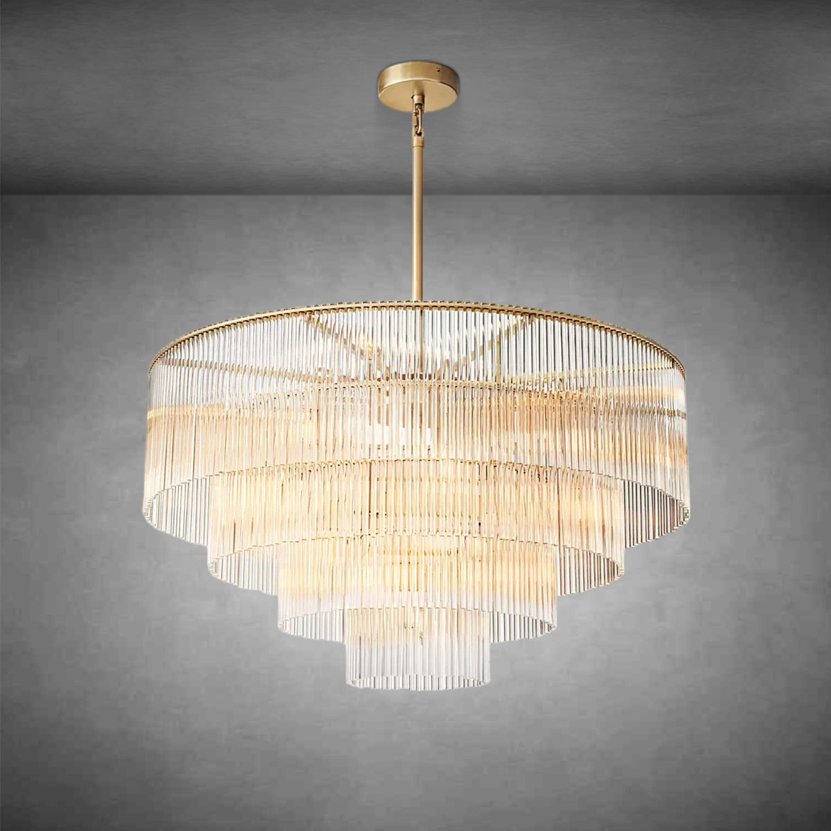 Amadeon Round Chandelier 40"