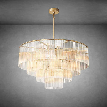 Amadeon Round Chandelier 40"
