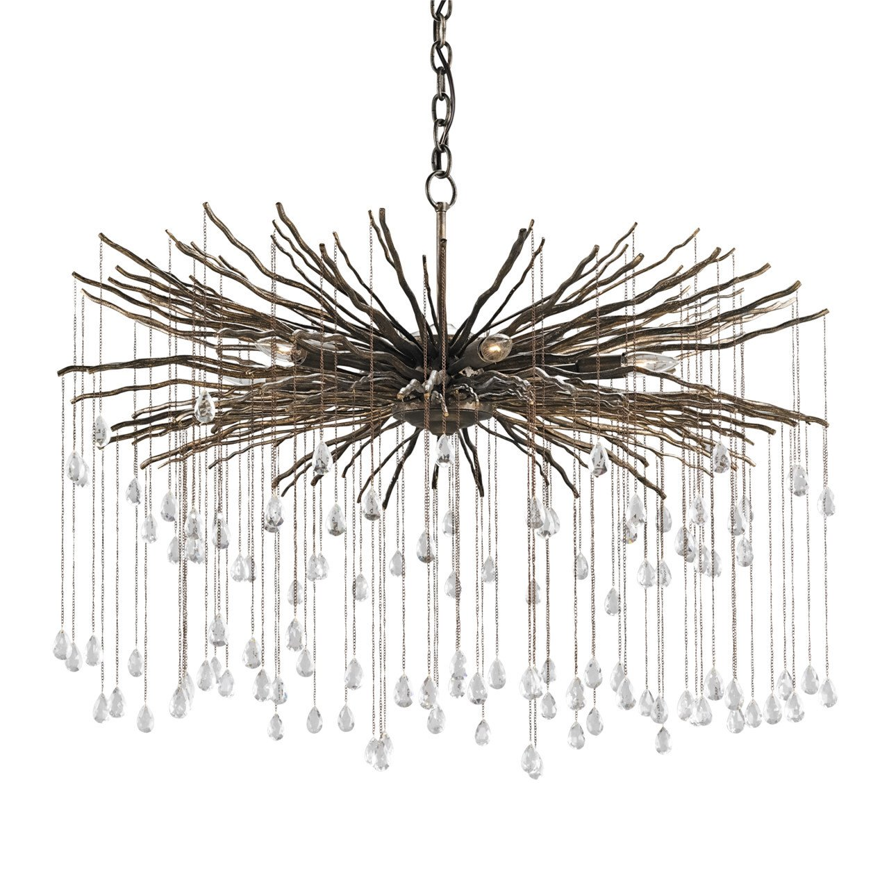 Veritas Crystal Chandelier For living room, Foyer Entryway, Staircase