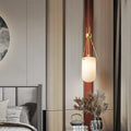 Nina Modern Alabaster  Pendant Light, Alabaster Pendant Lamp Besides Bed Pendant Light Kevin Studio Inc   