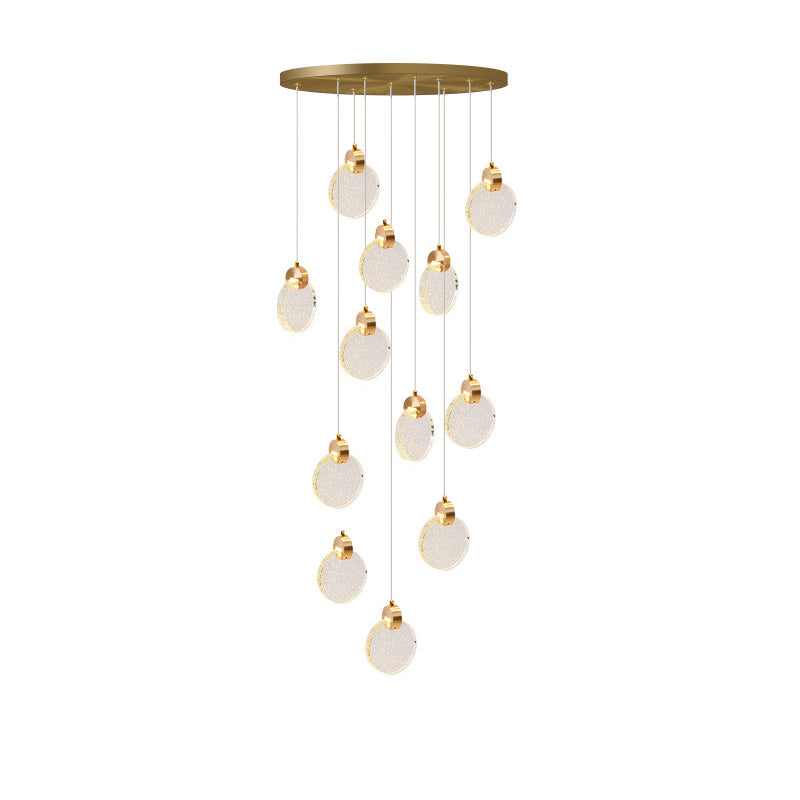 Bubble Round Crystal Chandelier