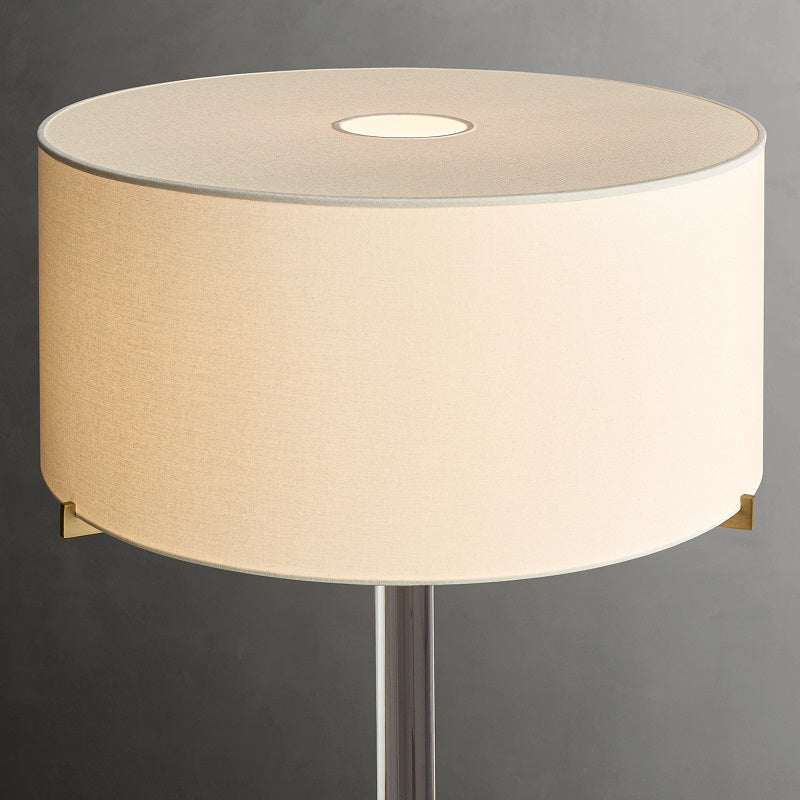 Horia Floor Lamp With Shade - Ineffable Lighting