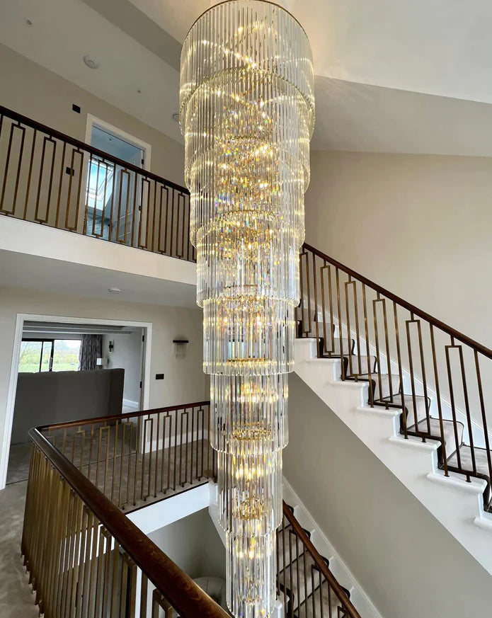 Olivialamps Leif Extra Large Multi-tiered Chandelier