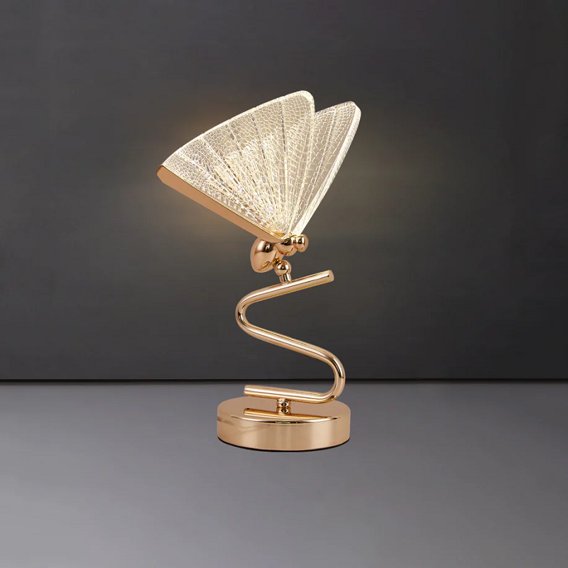 Creative Butterfly Table Lamp - Ineffable Lighting