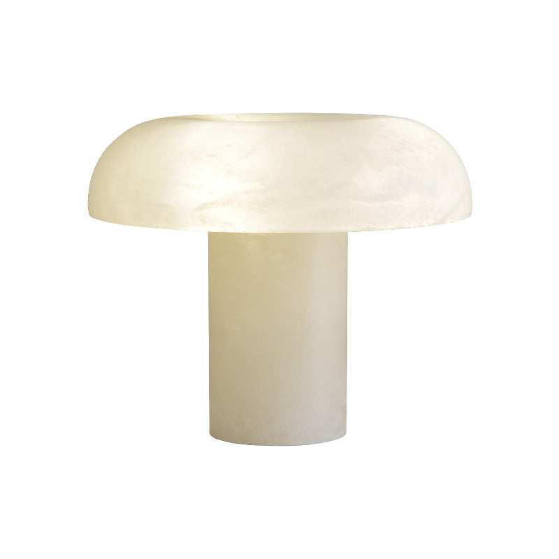 Alabaster Creative Mushroom Table Lamp - Ineffable Lighting