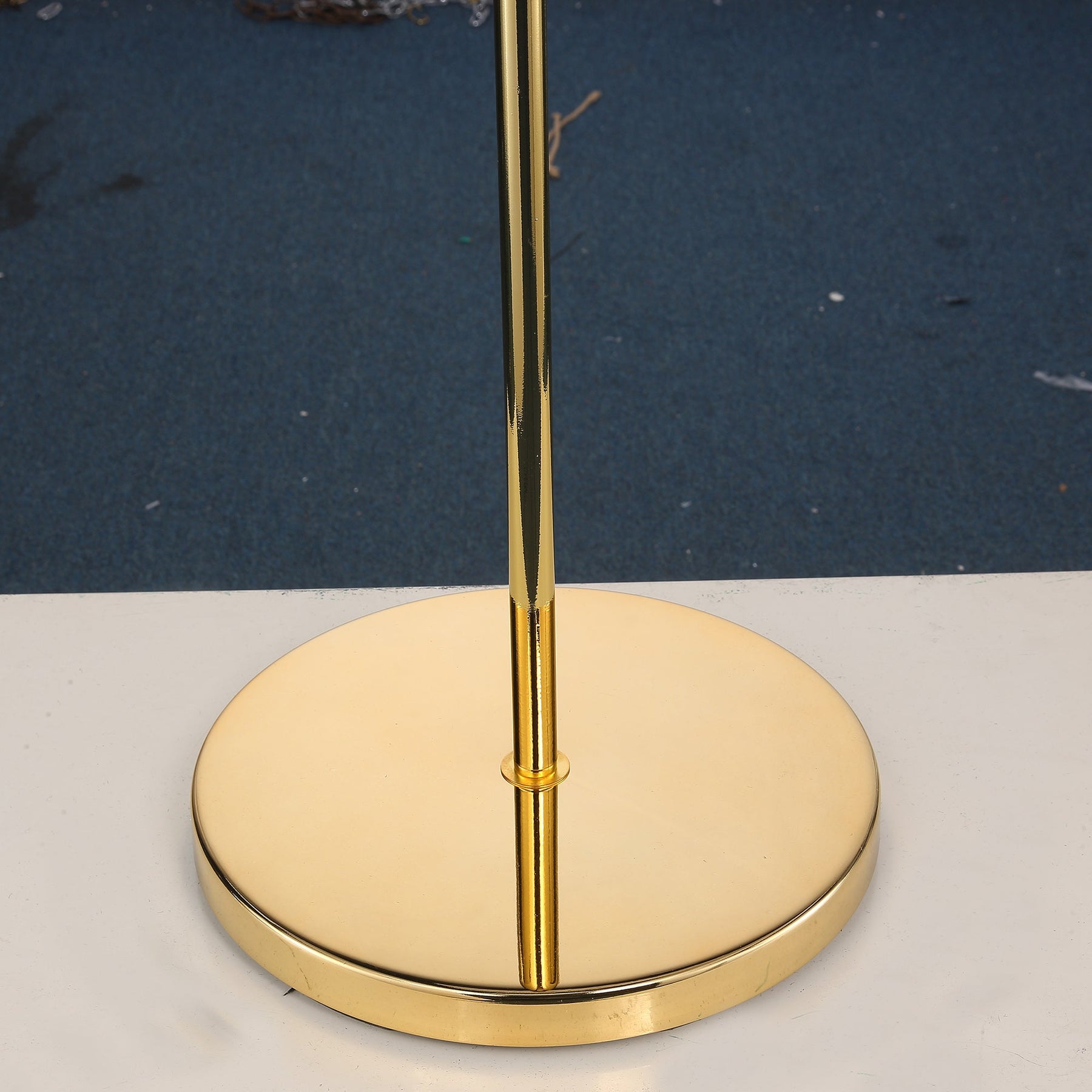 Doine Modern Crystal Standing Lamp - Ineffable Lighting