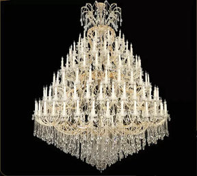 Olivialamps Laura Large Candle Chandelier