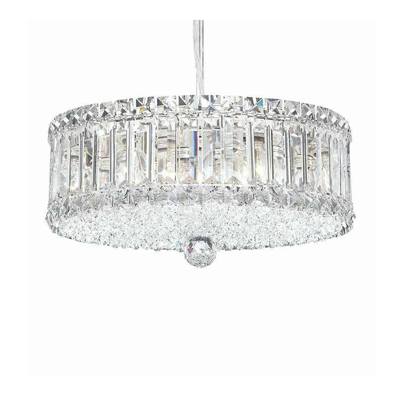 Harriet Modern Round Crystal Chandelier - Ineffable Lighting