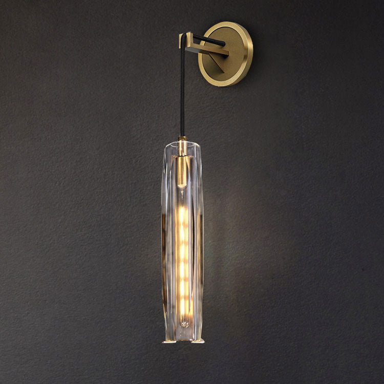 Chart Crystal Wall Sconce