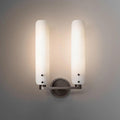 Grace Modern Double Wall Sconce - Ineffable Lighting