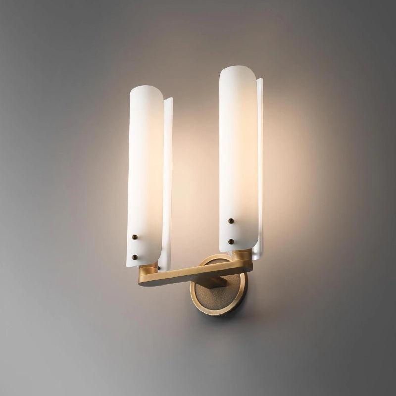 Grace Modern Double Wall Sconce - Ineffable Lighting