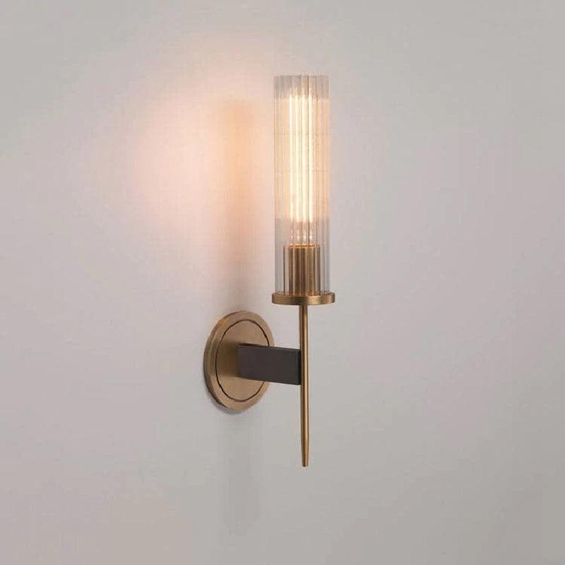 Industrial Wind Candlestick Wall Sconce - Ineffable Lighting