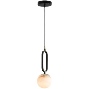 This chandelier is used in the bedroom. It has a simple and stylish design. The light is warm light, creating a warm atmosphere in the bedroom and helping you fall asleep.