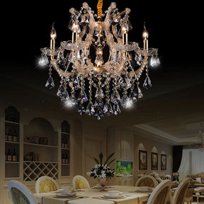 Olivialamps Laura Crystal Candle Chandelier